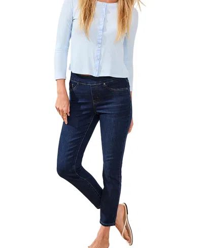 Tribal Women's Audrey Comfort-fit Ankle Jeggings In Blue