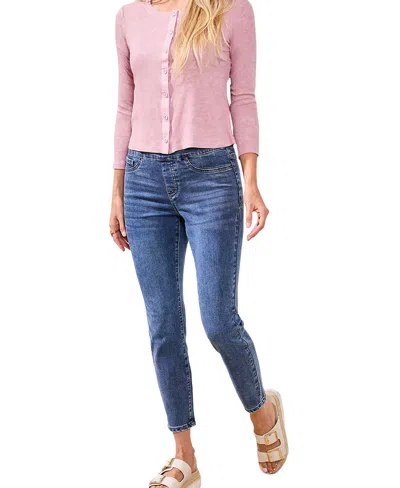 Tribal Women's Audrey Comfort-fit Ankle Jeggings In Black