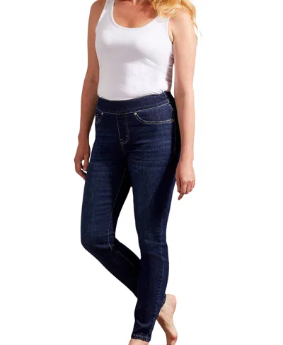 Tribal Women's Audrey Elastic-waist Jeggings In Blue