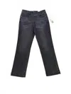 Tribal Women's Audrey Pull-on Crop Jean 26" In Black Mist In Blue