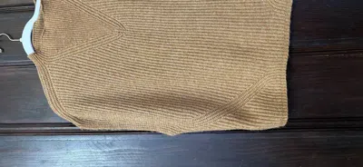Tribal Women's Cap Sleeve Sweater In Camel In Gray