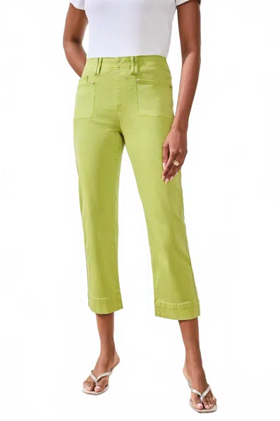 Tribal Women's Capri Pant In Mintleaf In Green