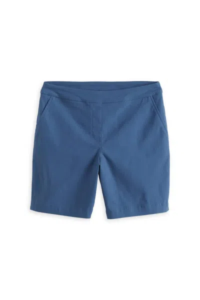 Tribal Women's Carla Pull On Short In Denim In Blue