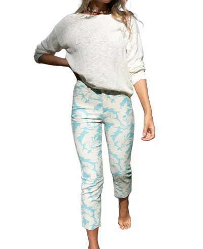 Tribal Women's Molokai Audrey Straight Leg Pant In Molakai In Multi