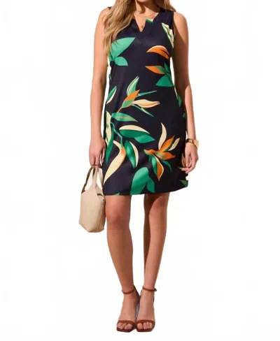 Tribal Tropics Mini Dress In Multi