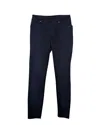 Tribal Women's Pull On Jean In Dark Denim In Black