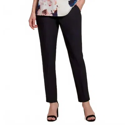 Tribal Women's Signature Ankle Pant In Black