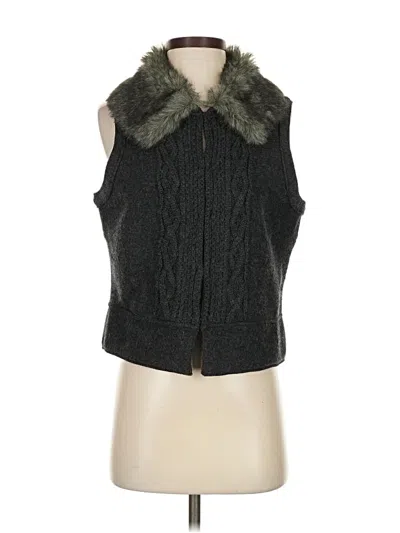 Pre-owned Tribal Wool Blazer Jacket In Gray