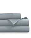 Tribeca Living 1000-thread Count Cotton Sateen 2-pc. Pillowcase Set, King In Gray