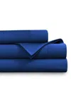Tribeca Living 1000-thread Count Cotton Sateen 2-pc. Pillowcase Set, Standard In Blue