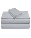 Tribeca Living 300-thread Count Cotton 2-pc. Pillowcase Set, King In Gray