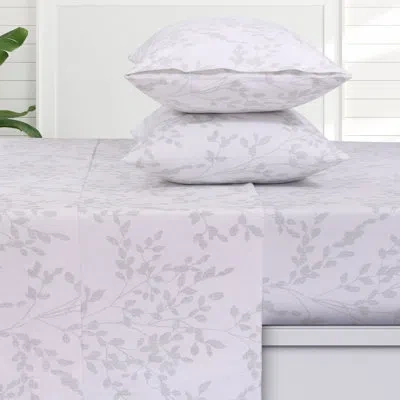 Tribeca Living 6-oz Cotton German Flannel Deep Pocket Sheet Set