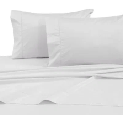 Tribeca Living 750 Thread Count Cotton Sateen Extra Deep Pocket Sheet Sets In Ivory