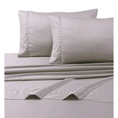 Tribeca Living 800 Thread Sateen Sheet Set In Clay