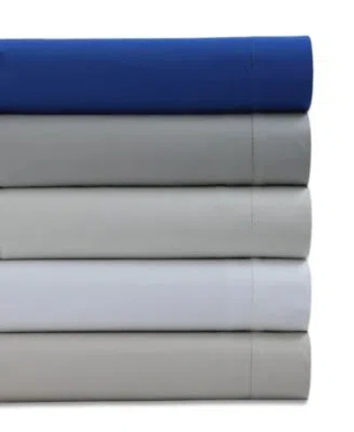 Tribeca Living Cotton Sateen Extra Deep Pocket Sheet Sets In Classic Blue
