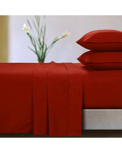 TRIBECA LIVING TRIBECA LIVING MICROFIBER EXTRA DEEP POCKET SHEET SET
