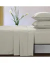 Tribeca Living Microfiber Extra Deep Pocket Sheet Set In White