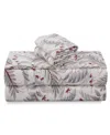 Tribeca Living Portuguese Cotton 2-pc. Pillowcase Set, King In White