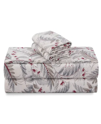 Tribeca Living Portuguese Cotton 2-pc. Pillowcase Set, King In White