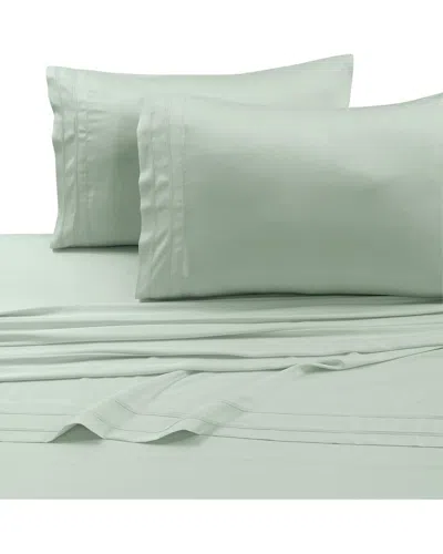 Tribeca Living Rayon From Bamboo 300tc Extra Deep Pocket Sheet Set In Green