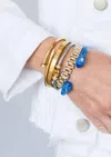 Tricia Ryan Women's Colored Rope Bangles In Blue In Blue