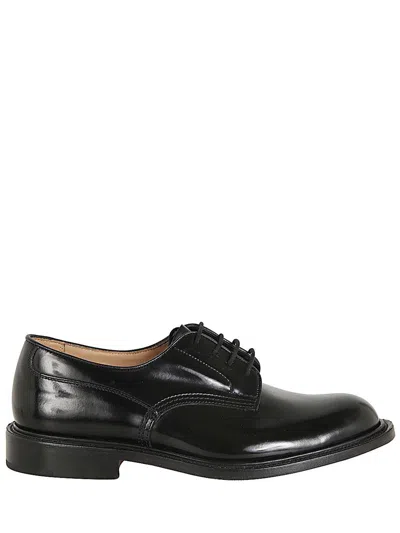 Tricker's Woodstock Lace Up In Black