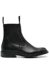 Tricker's Stephen Leather Chelsea-boots In Black  