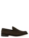 Tricker's Loafers With Round Toe And Penny Strap