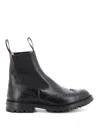 Tricker's Chunky Sole Round Toe Ankle Boots