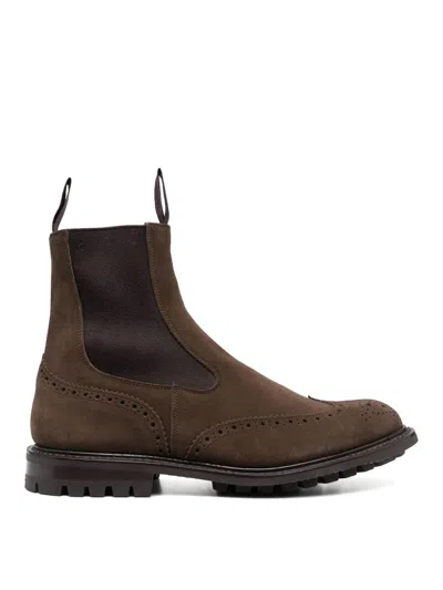 TRICKER'S BOTINES - GRIS