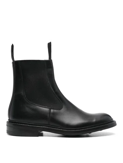 Tricker's Stephen Beatles Low Dainite Sole In Black