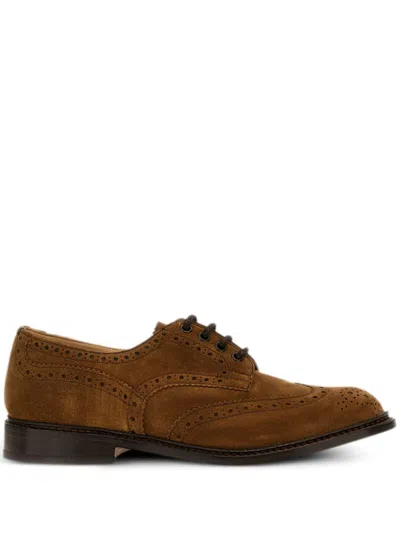Tricker's Brown Bourton Lace Up Shoes
