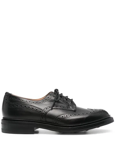 Tricker's Bourton Dainite Sole 5 Fit Lace Up Shoes In Black