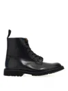 Tricker's Burford Ankle Boots In Black