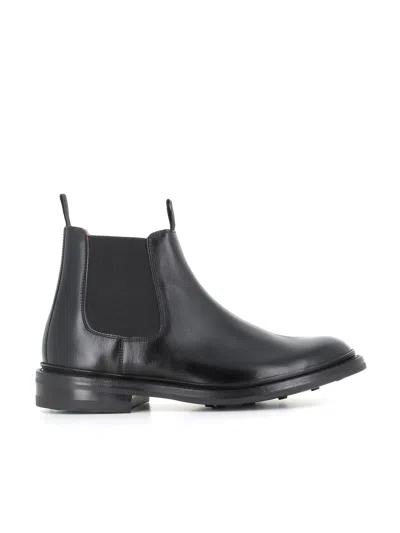Tricker's Chelsea Stephen Low In Black