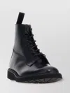 Tricker's Chunky Sole Ankle Boots With Pull Tab
