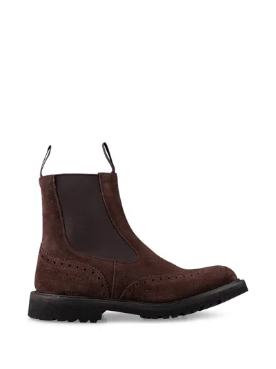 Tricker's Henry Boots Shoes In Brown