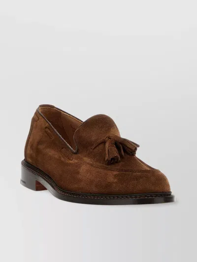 Tricker's 'elton' Loafers Featuring Tassel Detail