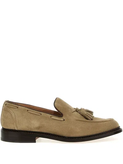 Tricker's Elton Loafers In Neutrals