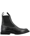 Tricker's Chunky Sole Round Toe Ankle Boots