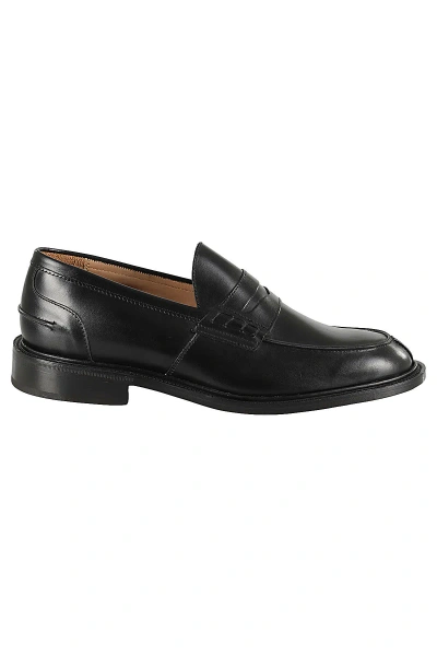 Tricker's James In Black Calf