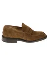 Tricker's Suede Loafers In Cubana Suede