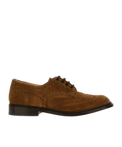 Tricker's Brown Bourton Lace Up Shoes
