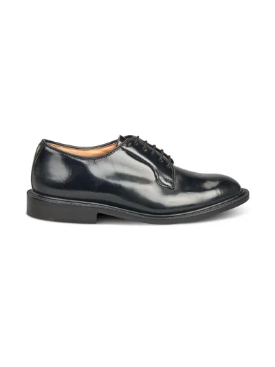 Tricker's Lace-up Derby Shoes Laced Shoes In Nero