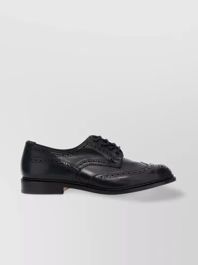 Tricker's Lace-up Shoes Brogue Detailing