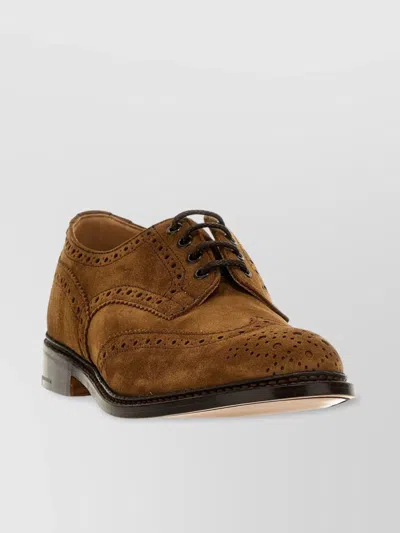 Tricker's Lace-up Shoes Featuring Brogue Detailing