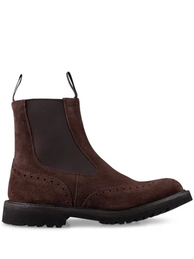 Tricker's Henry Bots In Brown