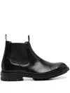 Tricker's Men's Stephen Beatles Low Commando Sole Boot In Black