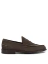 Tricker's Loafers With Round Toe And Penny Strap