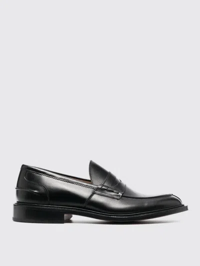 TRICKER'S LOAFERS TRICKERS MEN COLOR BLACK,G82249002